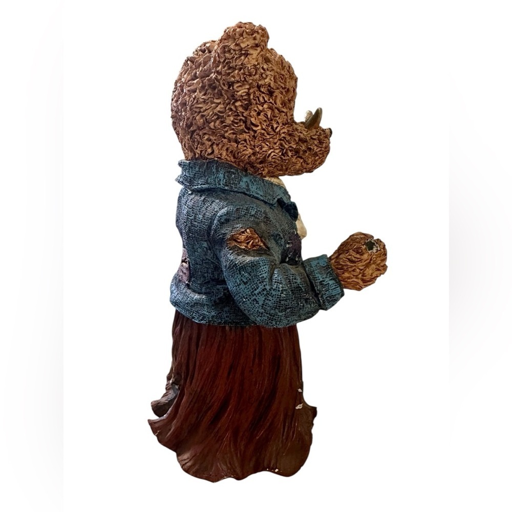 Ceramic Teddy Bear Teacher Figurine​​ - Picture 3 of 10